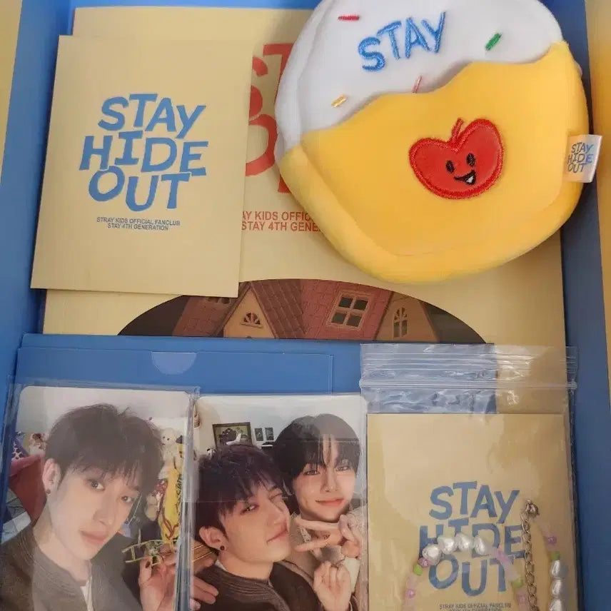 [BUNJANG] Stray Kids STAY 4th Generation Bundle Set / 스트레이키즈 스테이 4기 일괄