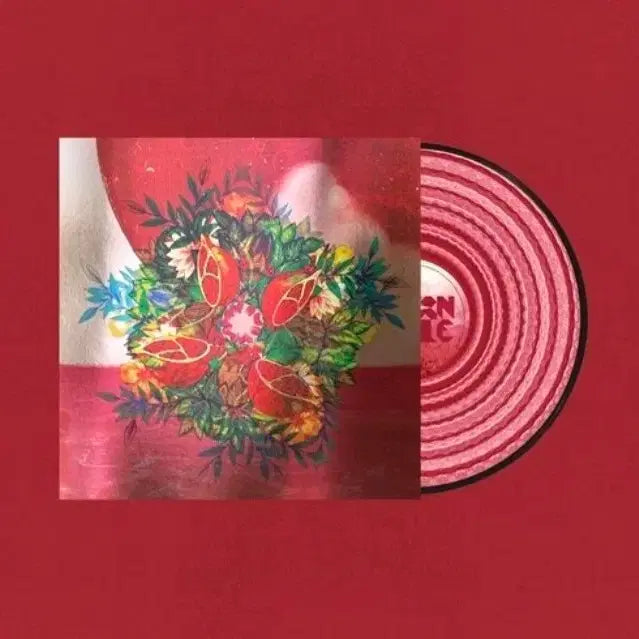 [BUNJANG] THORNAPPLE Seoul Sickness 10th Anniversary Limited Edition Pink LP / 쏜애플 (THORNAPPLE) EP앨범 서울병 10주년 기념반 서울병