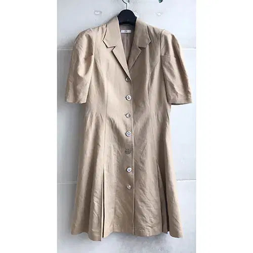 [BUNJANG] IMISHA Beige Rayon Blend Dress / 아임미샤 정품/2020 - 66/새거수준