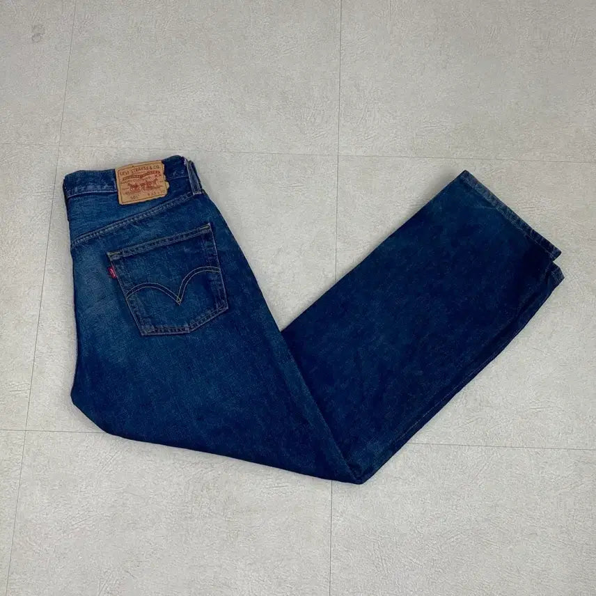 [BUNJANG] Levi's 501 Straight Denim Pants (Size 33) / 리바이스 501 스트레이트 데님 팬츠 (33)