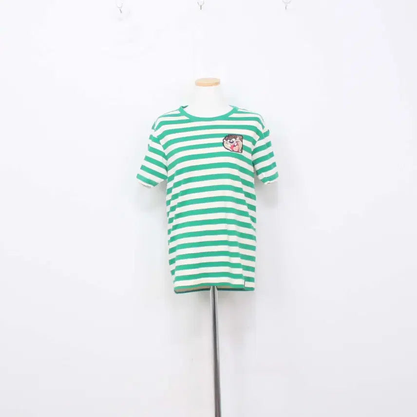 [BUNJANG] Spris Women's Round Neck Short Sleeve T-Shirt Size 90 / [정품] 스프리스 여성 라운드 반팔 티셔츠 90사이즈 정인샵