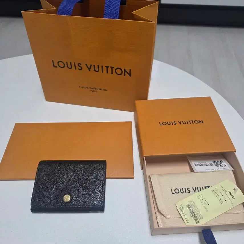 [BUNJANG] Louis Vuitton Women's Card Holder / 루이비통 카드지갑