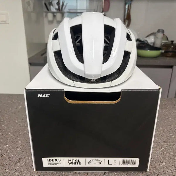 [BUNJANG] HJC IBEX 3 Helmet (Large, White) / 홍진 아이벡스3 L사이즈 흰색