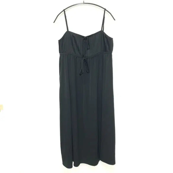 [BUNJANG] Ribbon Strap Dress / 끈나시 리본 원피스 M_i5113