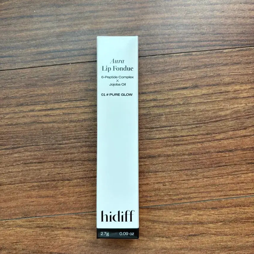 [BUNJANG] HEDIPH Aura Lip Fondue 01 Pure Glow Sealed New Product / 히디프 아우라 립퐁듀 01 퓨어 글로우 미개봉 새상품
