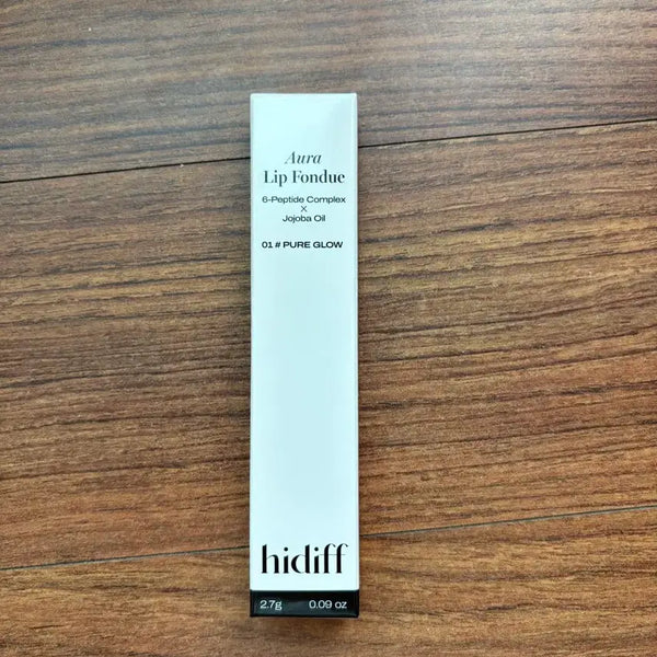 [BUNJANG] HEDIPH Aura Lip Fondue 01 Pure Glow Sealed New Product / 히디프 아우라 립퐁듀 01 퓨어 글로우 미개봉 새상품