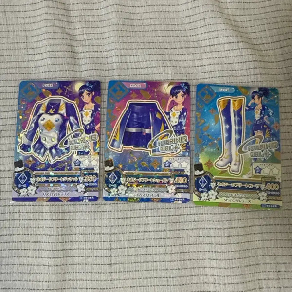[BUNJANG] Aikatsu Aoi Kirari Traditional Card / 아이엠스타 아이카츠 아오이 마린 동화카드