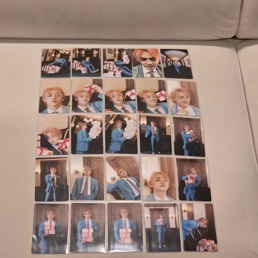 [BUNJANG] SEVENTEEN S.COUPS Jeonghan Joshua Dino Photocard Bundle Set / 세븐틴 에스쿱스 정한 조슈아 디노 포토카드 양도