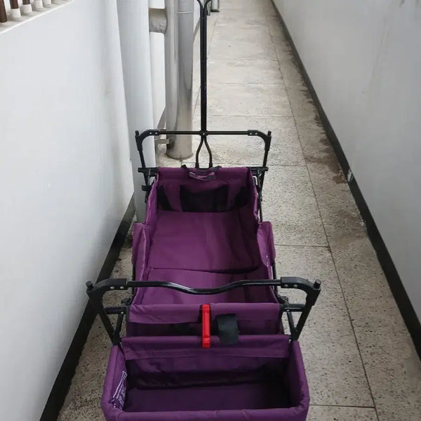 [BUNJANG] Jokko Folding Wagon Purple / 조코 폴딩 웨건 보라색