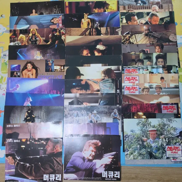 [BUNJANG] Classic Movie Lobby Poster Bundle (37 Posters) / 고전영화 로비포스터