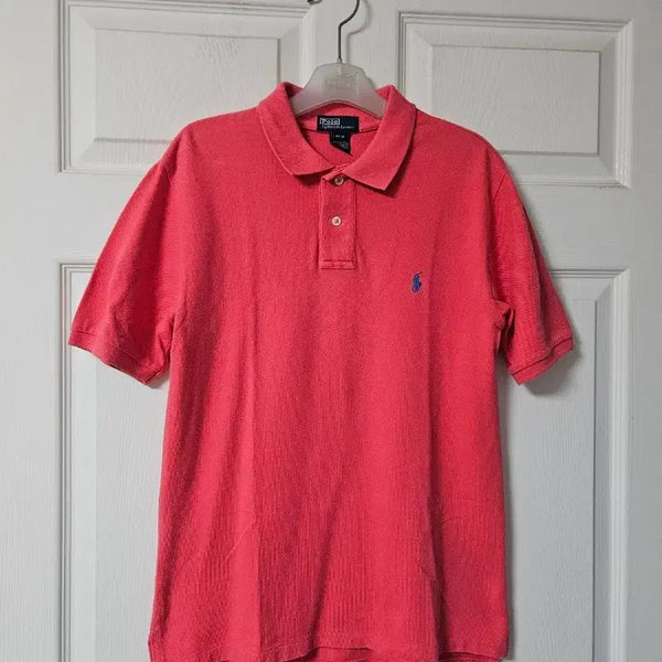 [BUNJANG] Polo Ralph Lauren S/S Polo Shirt / 폴로랄프로렌 카라티셔츠 (S)
