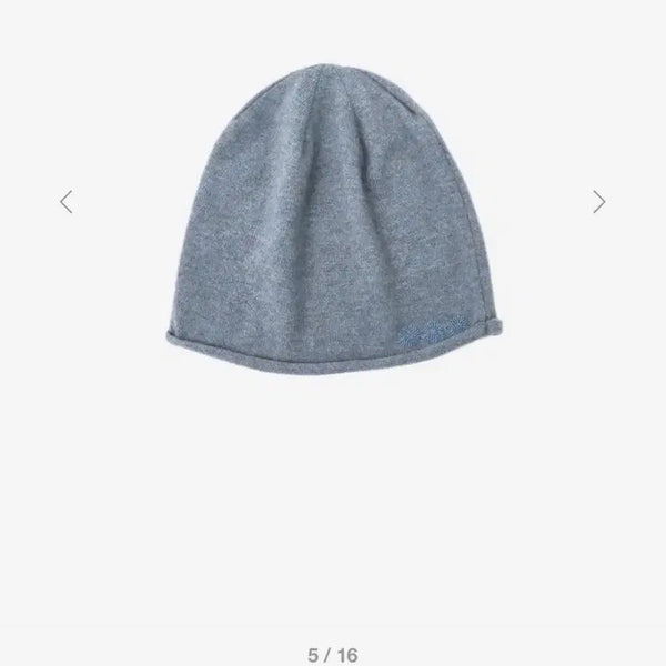 [BUNJANG] Overfit Rolled Beanie Indigo Blue / OVERFIT ROLLED BEANIE