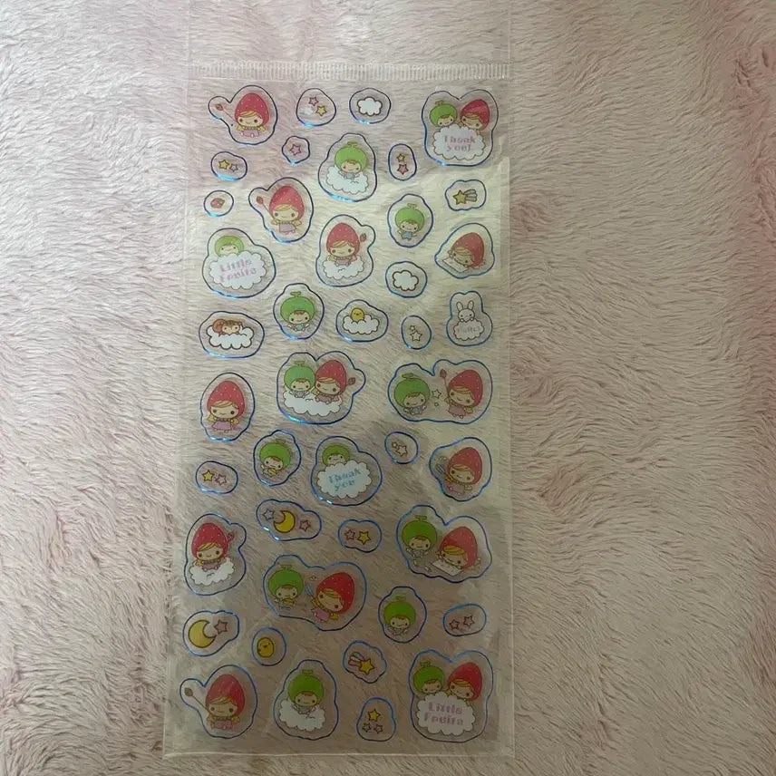 [BUNJANG] Heisei Little Fruits Character Stickers / 헤이세이 리틀 후르츠 스티커