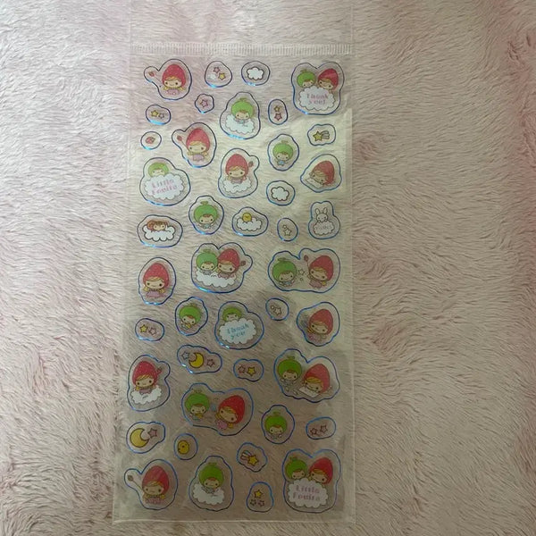 [BUNJANG] Heisei Little Fruits Character Stickers / 헤이세이 리틀 후르츠 스티커
