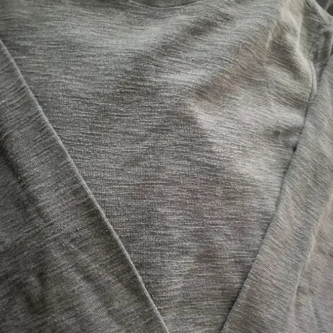[BUNJANG] TOPTEN Gray Long Sleeve T-Shirt / 급처) 탑텐 그레이 긴팔 티셔츠 상태최상