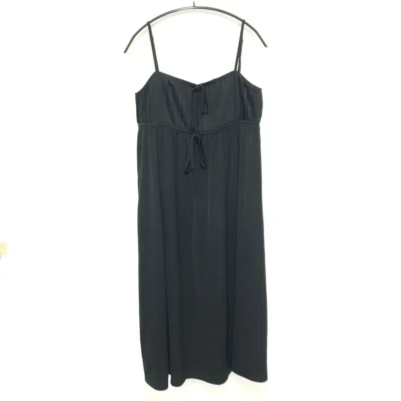 [BUNJANG] Ribbon Strap Dress / 끈나시 리본 원피스 M_i5113