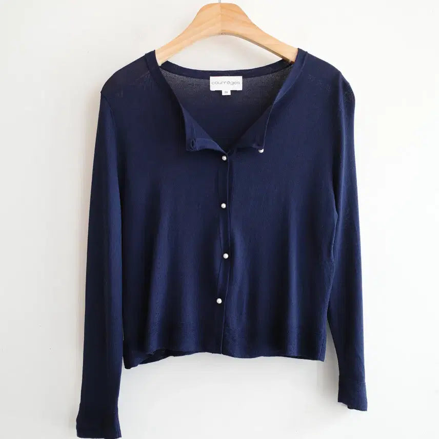 [BUNJANG] Courreges Cardigan / Courreges 쿠레쥬 가디건