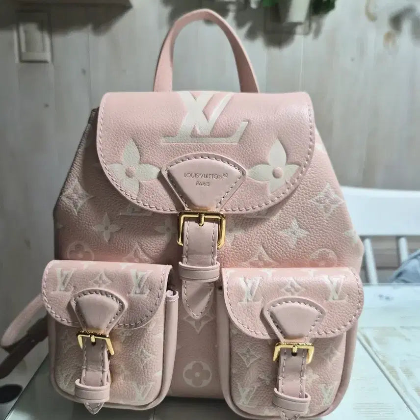 [BUNJANG] Leather Backpack / 백팩