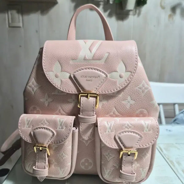 [BUNJANG] Leather Backpack / 백팩