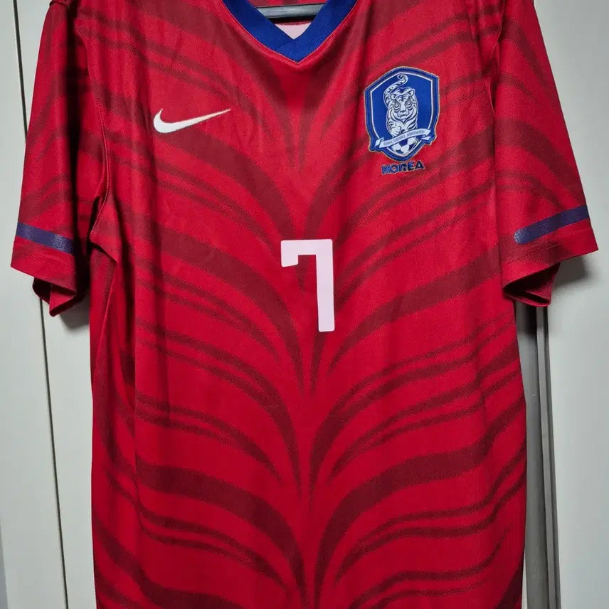 [BUNJANG] Nike South Korea National Team Football Jersey 95 Size Park Ji-Sung / 2010 나이키 정품 대한민국 국대 유니폼 95사이즈 팝니다
