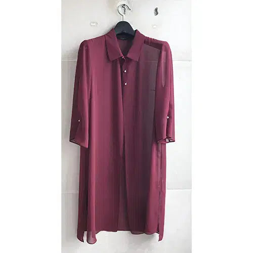 [BUNJANG] See-Through Blouse Jacket / 데쎄 정품/2020 - 통통55.66/새거수준