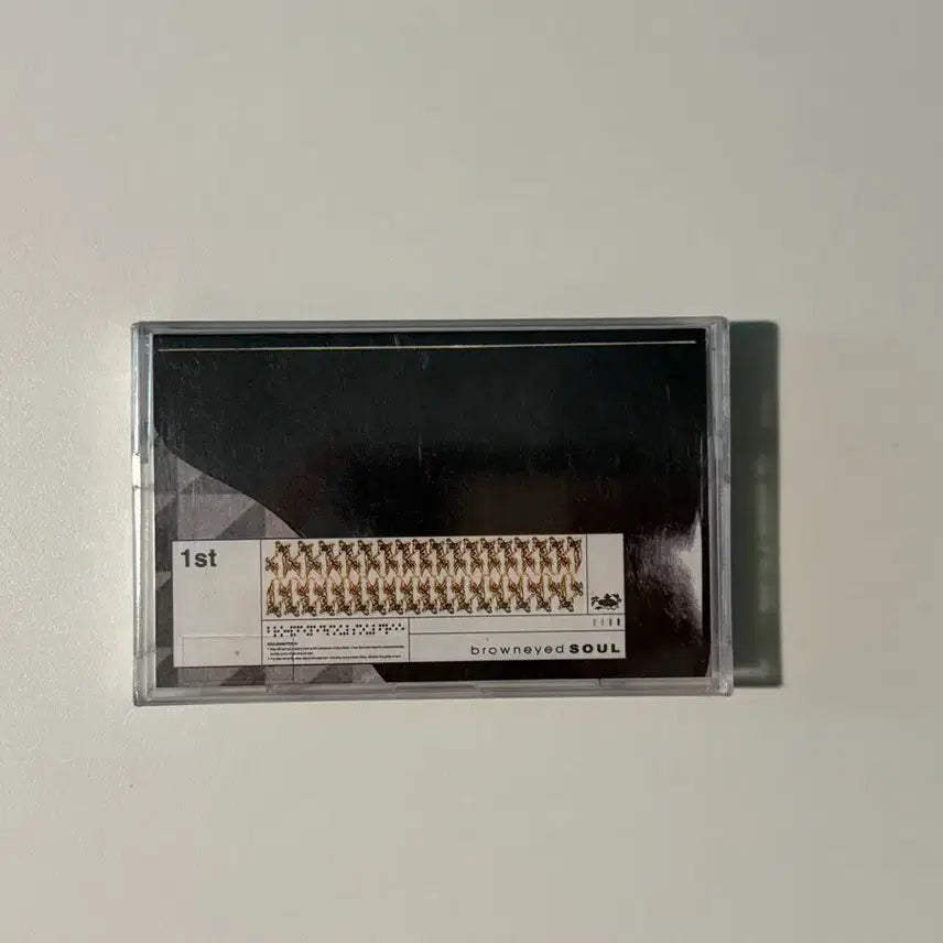 [BUNJANG] Brown Eyed Soul 1st Album Tape (Sealed) / 브라운아이드소울 1집 테이프 미개봉