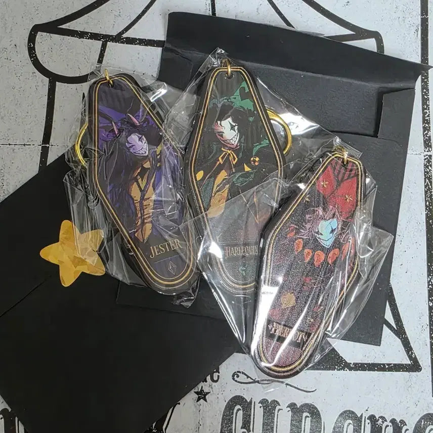[BUNJANG] The Freak Circus Keyring / 더 프릭 서커스 비공굿 키링 양도