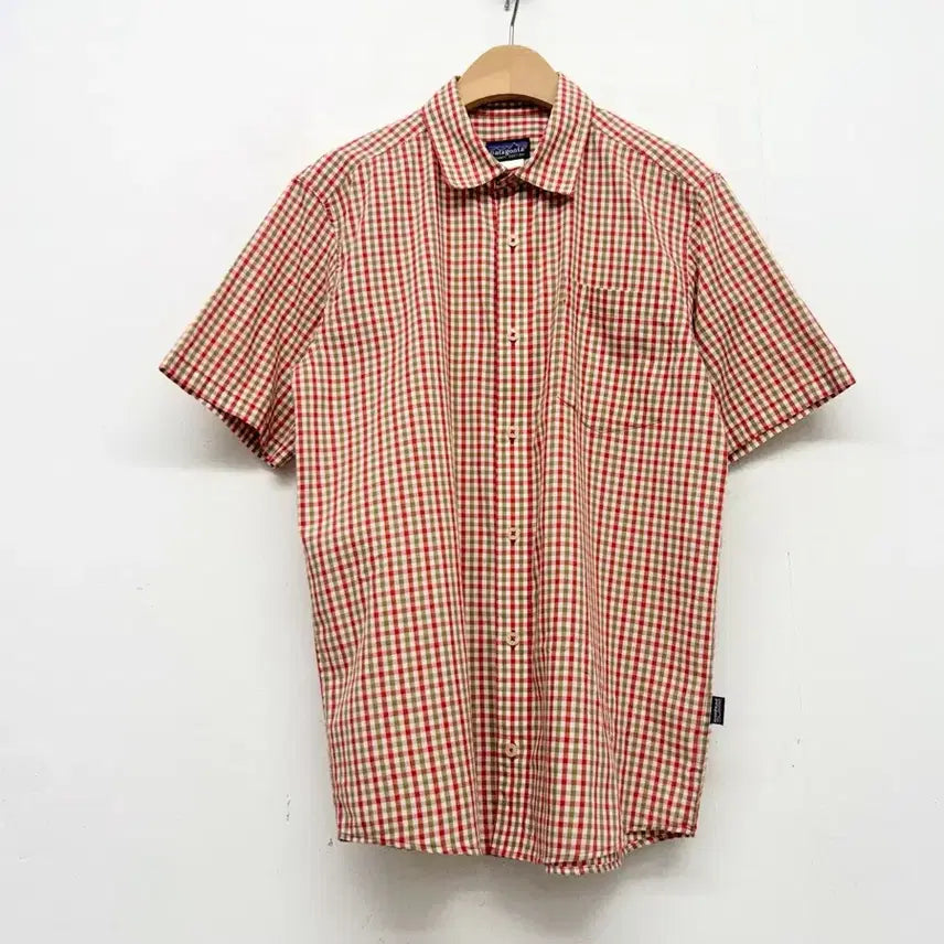 [BUNJANG] Patagonia 2008 Organic Cotton Plaid Shirt / 2008 파타고니아 오가닉코튼 체크 셔츠