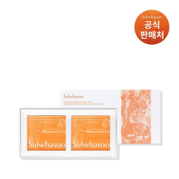 [BUNJANG] Sulwhasoo Ginseng Facial Foam (2-Pack) New Product / 설화수 진생 페이셜폼 2입 새상품