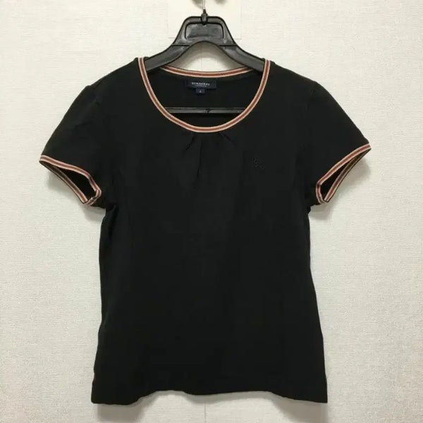 [BUNJANG] Burberry T-Shirt Black / 버버리티셔츠(정품)