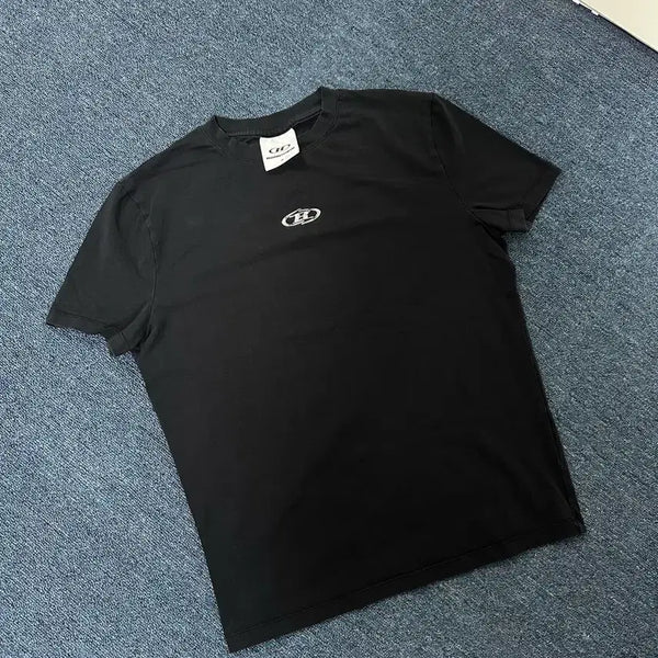 [BUNJANG] Born to Win Black T-shirt Size 2 / 본투윈 반팔 2사이즈