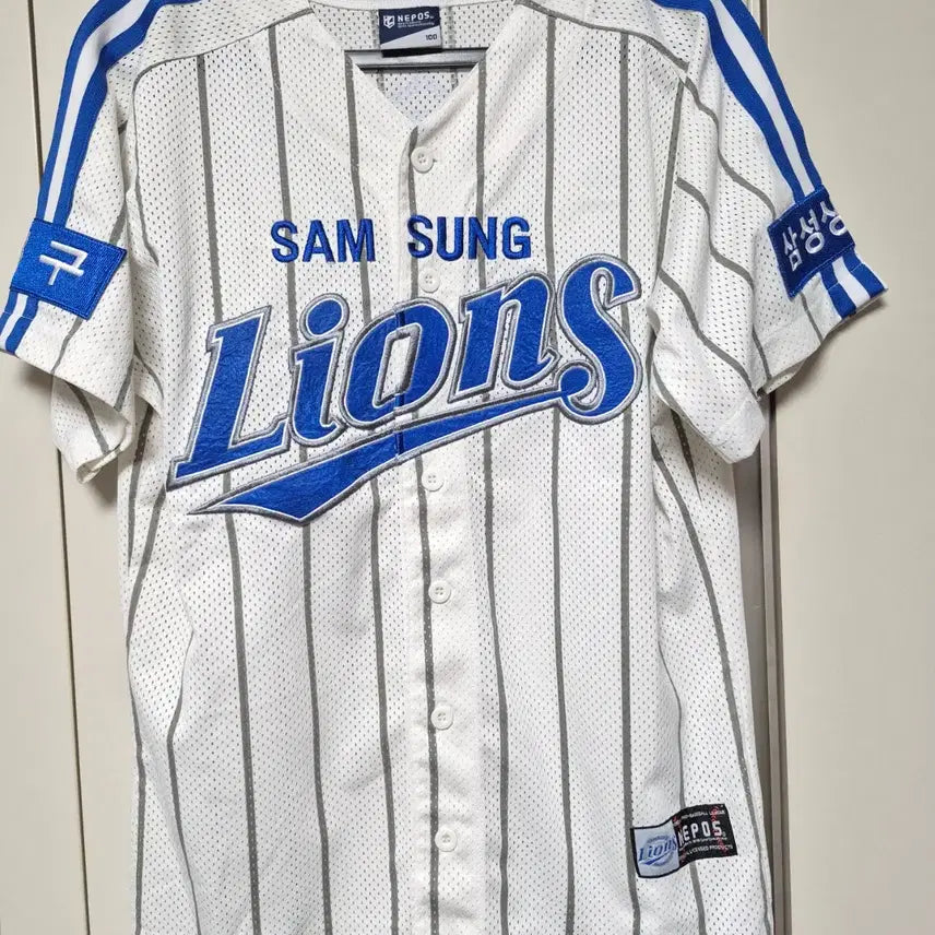 [BUNJANG] Samsung Lions Dynasty Era Lee Seung-yeop Marked Jersey Size 100 / 삼성라이온즈 왕조시절 유니폼 100사이즈 이승엽 마킹 판매합니다