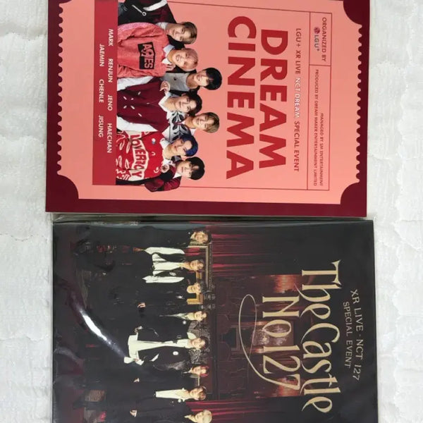 [BUNJANG] NCT DREAM & NCT 127 2022 Postcard Bundle Set / Nct dream &nct 127 엽서세트(2022)(일괄)