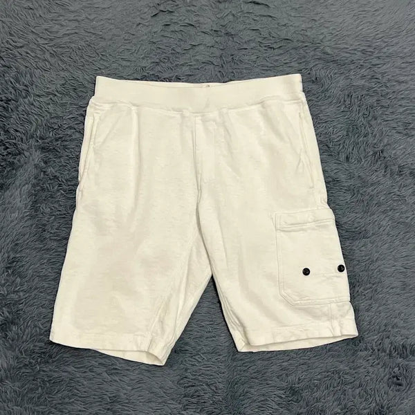[BUNJANG] Stone Island White Shorts M / (정품) 스톤아일랜드 화이트 반바지 M