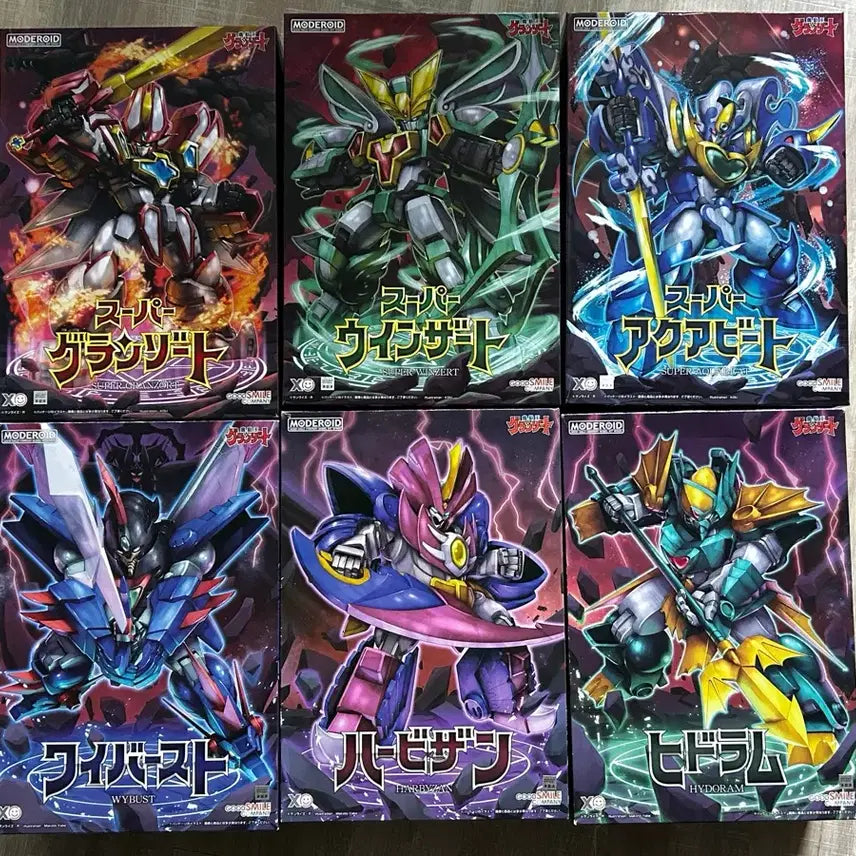 [BUNJANG] MODEROID Super Granzort Set & Sadong Wang Set / 모데로이드 슈퍼그랑죠세트 & 사동왕 세트