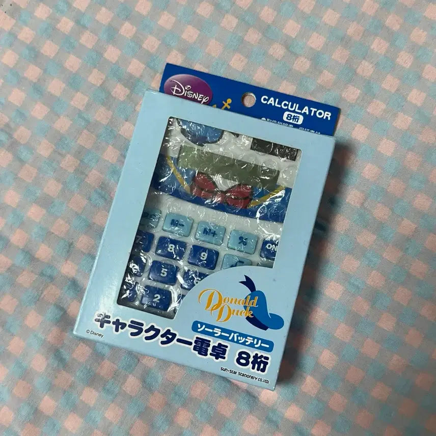 [BUNJANG] Classic Donald Duck Calculator (Sealed) / 고전 도널드덕 계산기 미개봉