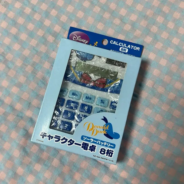 [BUNJANG] Classic Donald Duck Calculator (Sealed) / 고전 도널드덕 계산기 미개봉