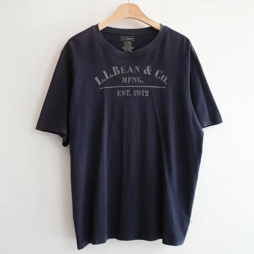 [BUNJANG] L.L.Bean Cotton Printed T-Shirt Men's XL / L.L.Bean 엘엘빈 프린팅 티셔츠