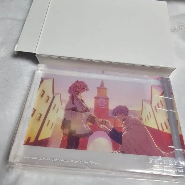 [BUNJANG] Frieren: Beyond Journey's End Acrylic Block Stand / 장송의 프리렌 아크릴 블럭 스탠드
