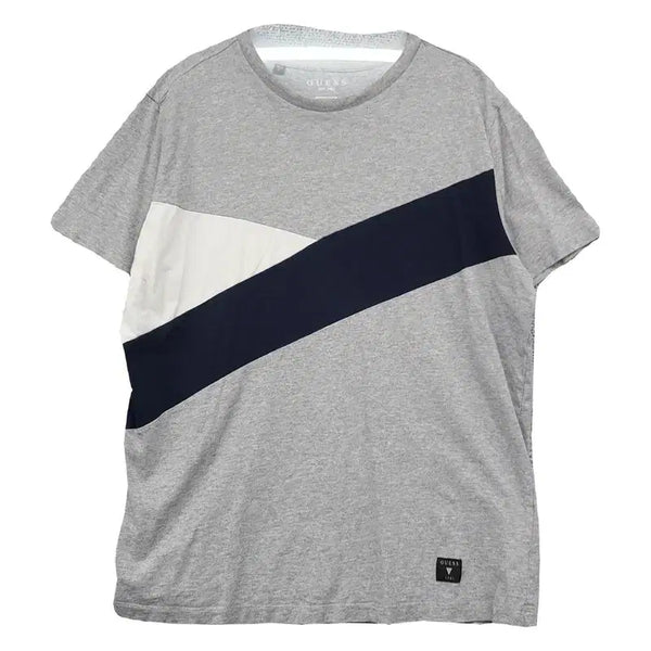 [BUNJANG] Guess Light Gray Short Sleeve T-Shirt XL / 게스 라이트 그레이 반팔티 XL