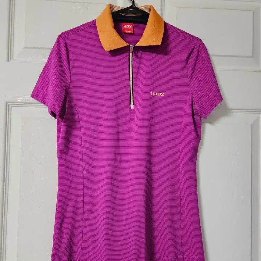 [BUNJANG] JDX Golf Wear Women's Striped Slim Fit Top / JDX 골프웨어 (95)