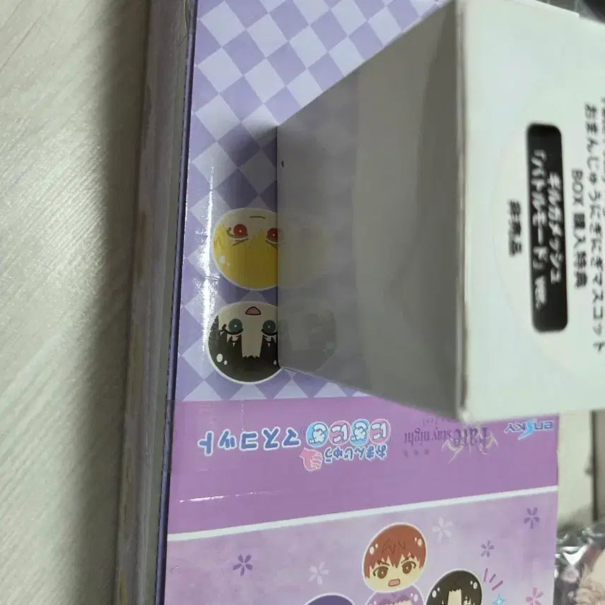 [BUNJANG] Fate/Grand Order - Heaven's Feel Niginmanju & Gilgamesh Special Set / 페이트hf 니기만쥬+특전 길가 세트