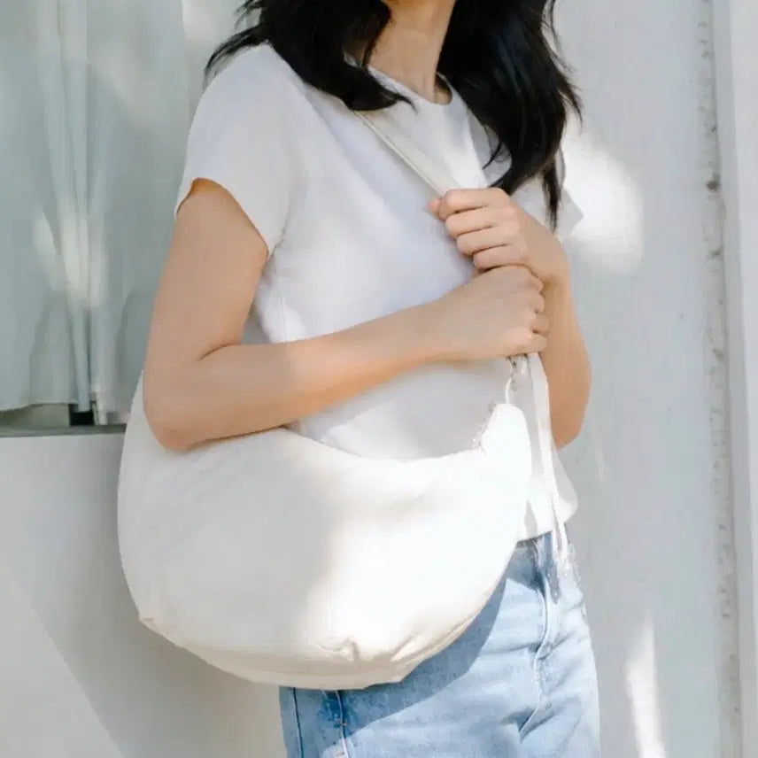 [BUNJANG] Travel Gear Anna Bag Cream Beige Anti-Theft Bag / [새상품] 트래블기어 도난방지 안나백 크림베이지