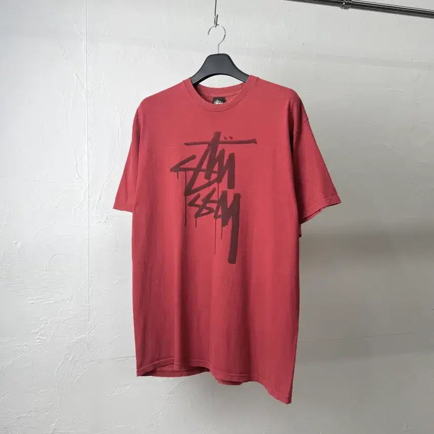[BUNJANG] Stussy Vintage T-Shirt / 올드 스투시 반팔 티셔츠