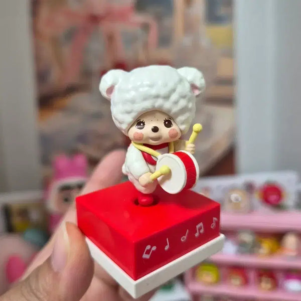 [BUNJANG] New Japanese Monchhichi Gacha Charm / 일본 신상 몬치치 가챠 차무