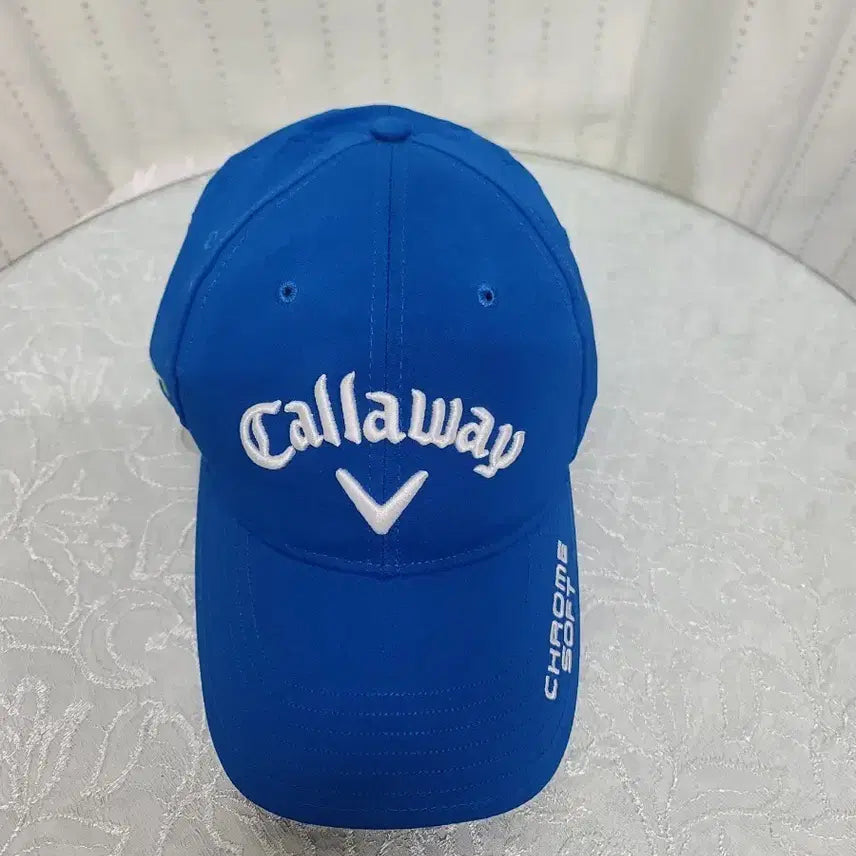 [BUNJANG] Callaway Golf Cap Chrome Soft Blue / 캘러웨이 골프캡 CHROME SOFT 블루