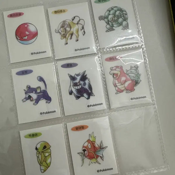 [BUNJANG] Pokemon 30th Anniversary Sticker Set - In Search Of / 포켓몬 30주년 띠부씰 교환