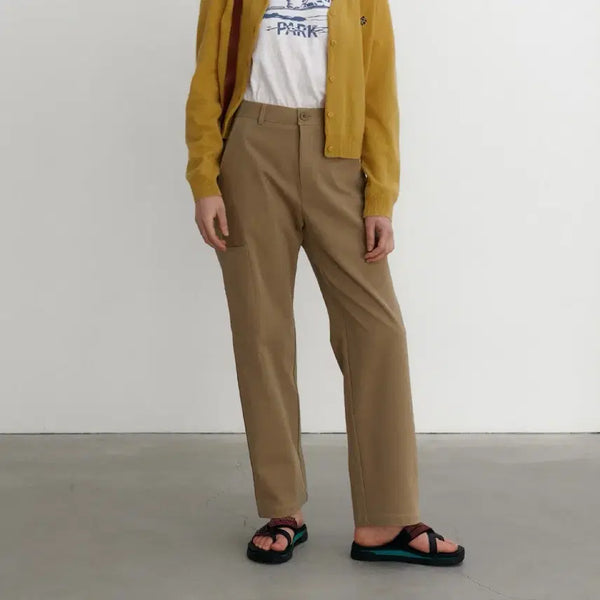 [BUNJANG] Brenda Brenda Work Pants Khaki Beige / 브렌다브렌든 brenda work pants - khaki beige