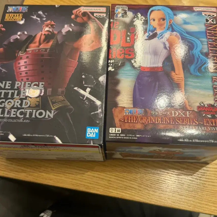 [BUNJANG] One Piece DXF Nami & Vivi Figure Set (Sealed) / 원피스 피규어(미개봉)