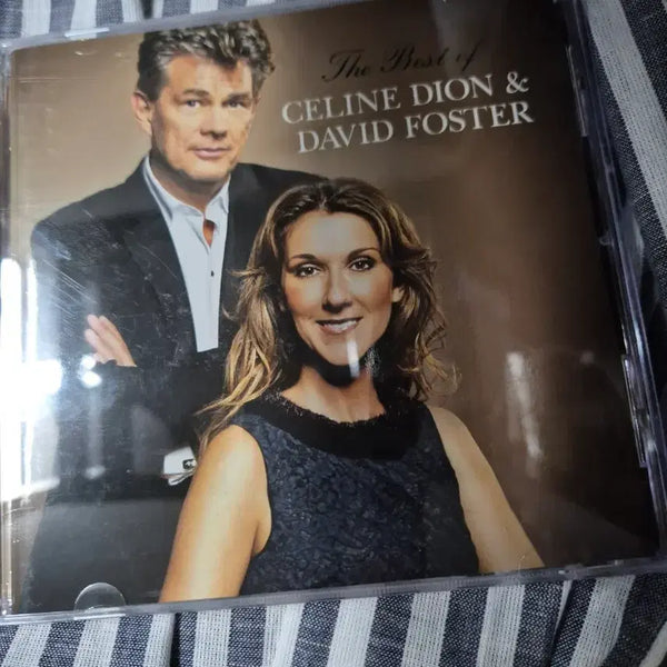 [BUNJANG] Celine Dion & David Foster The Best Of CD / 셀린 디온 & 데이비드 포스터 The Best Of CD